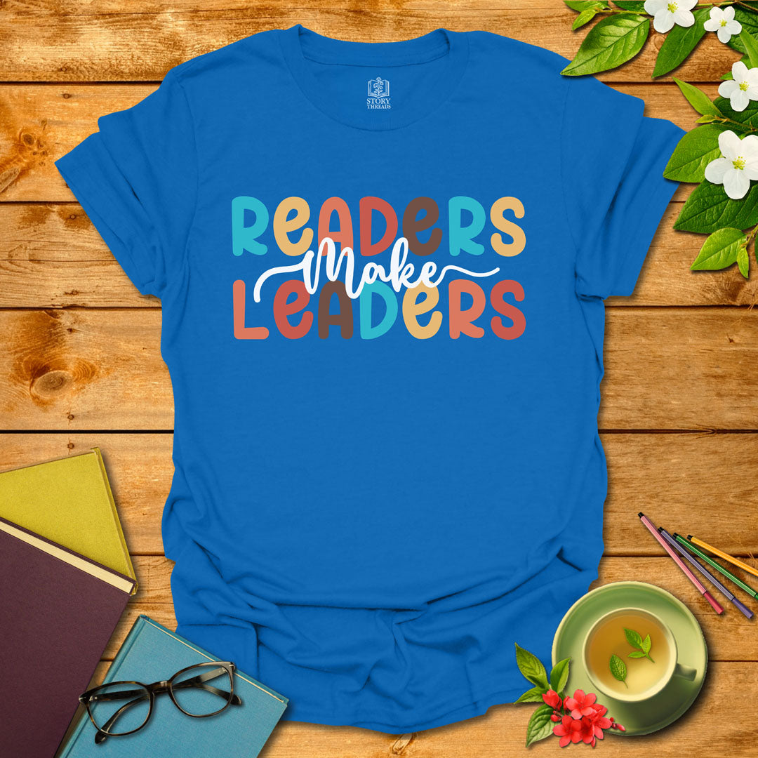 Readers Make Leaders T-shirt