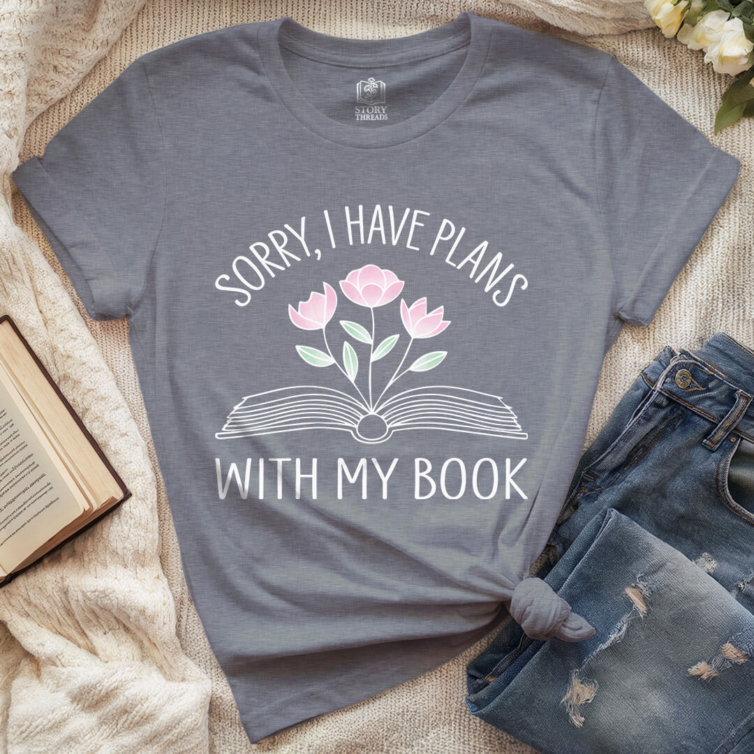 Book Plans T-shirt