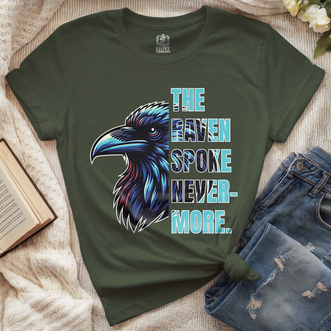 The Raven Spoke T-shirt