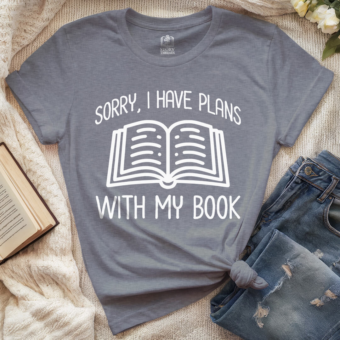 Book Plans T-shirt