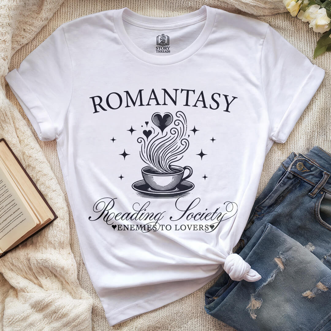 Romantasy Society T-shirt