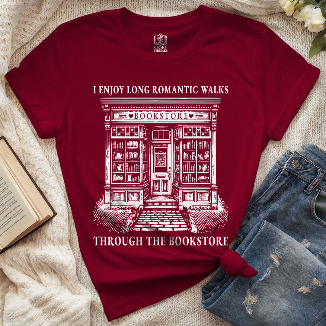 Romantic Walks T-shirt