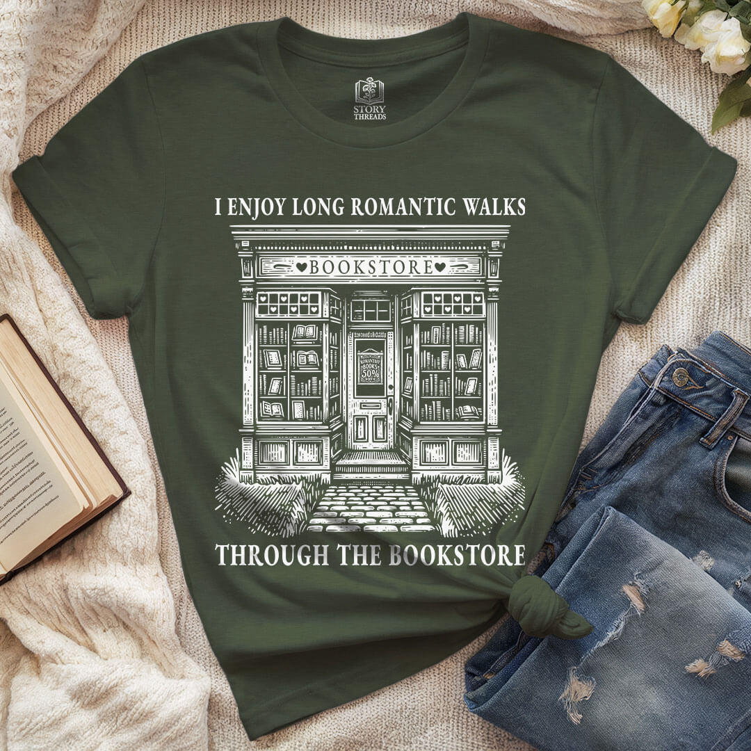 Romantic Walks T-shirt