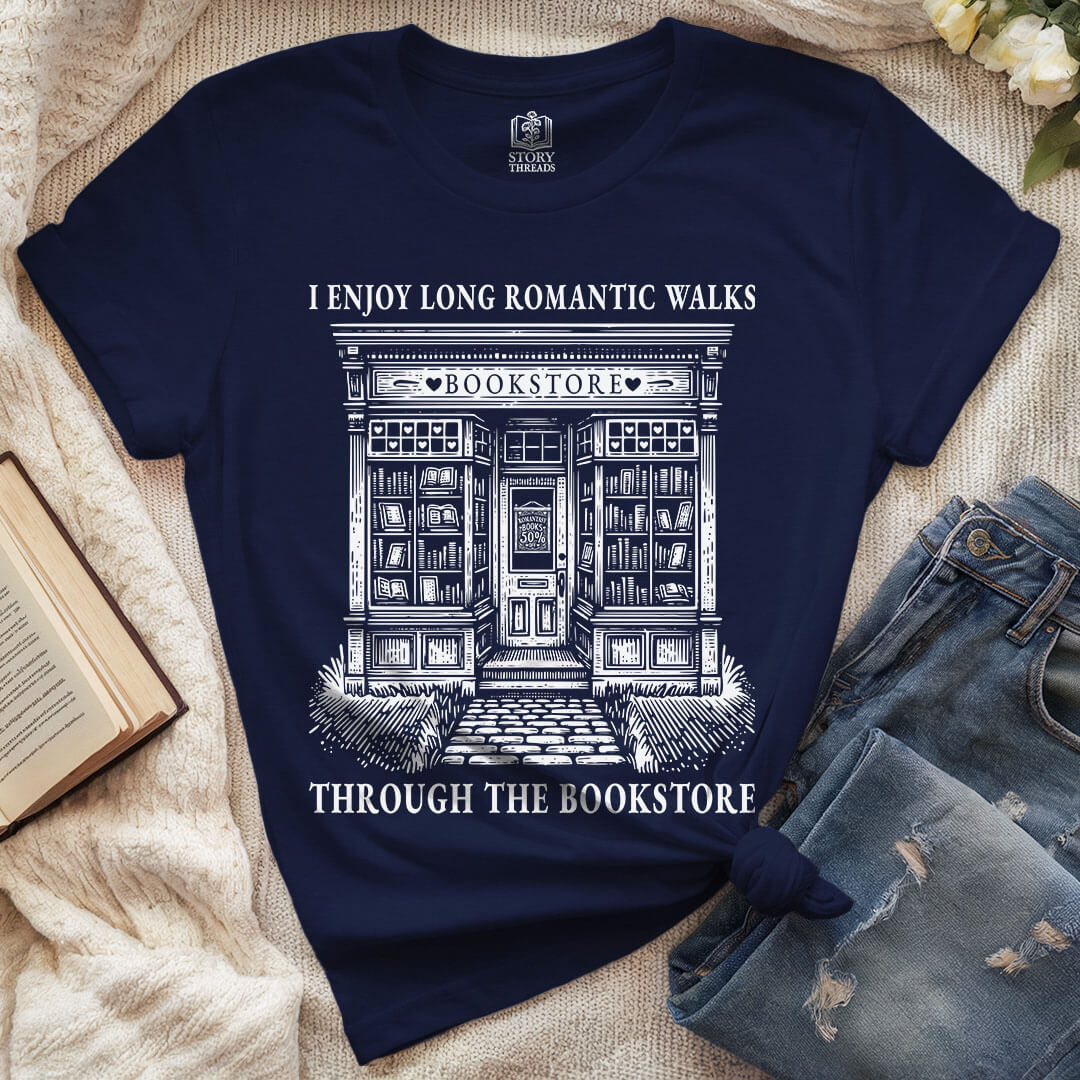 Romantic Walks T-shirt