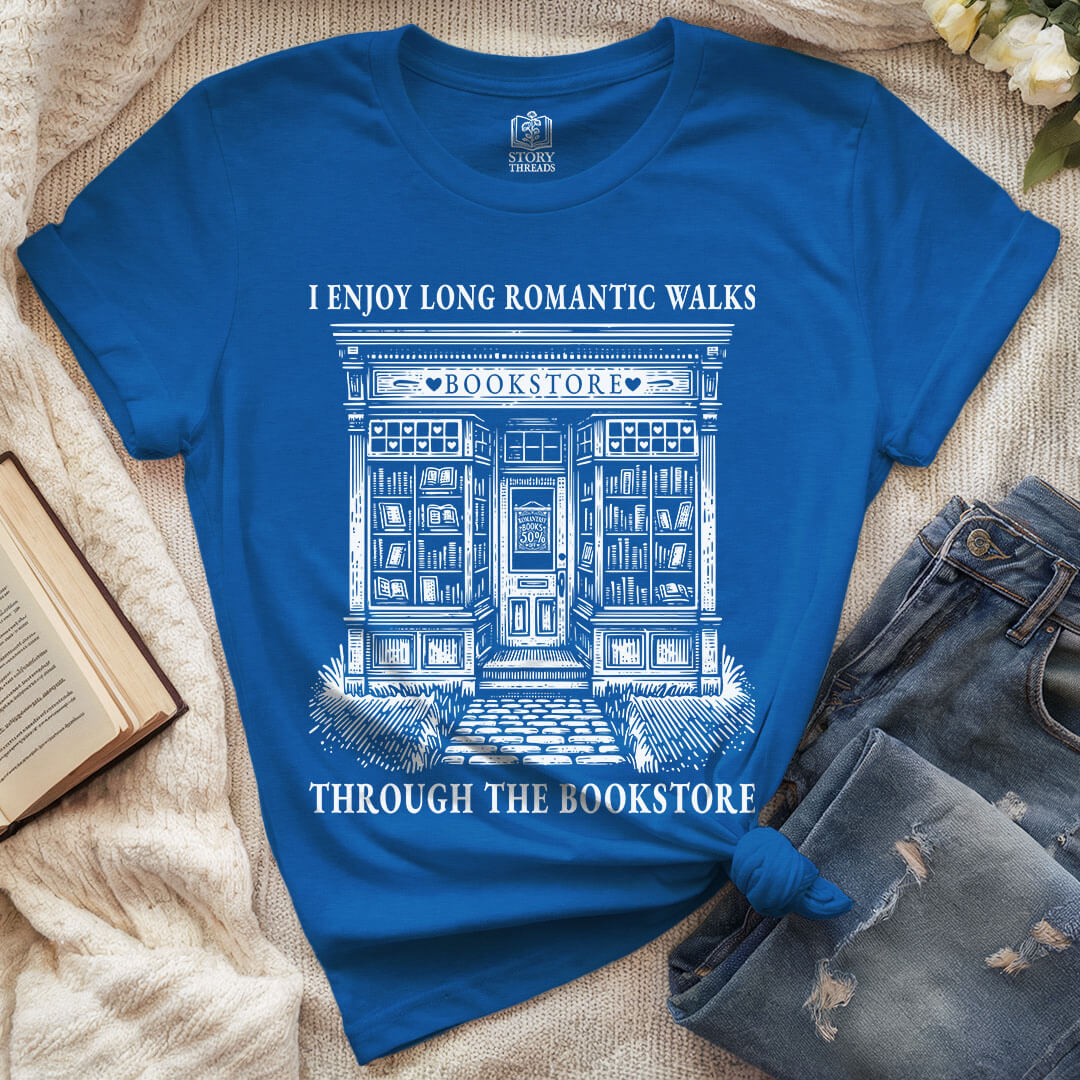 Romantic Walks T-shirt