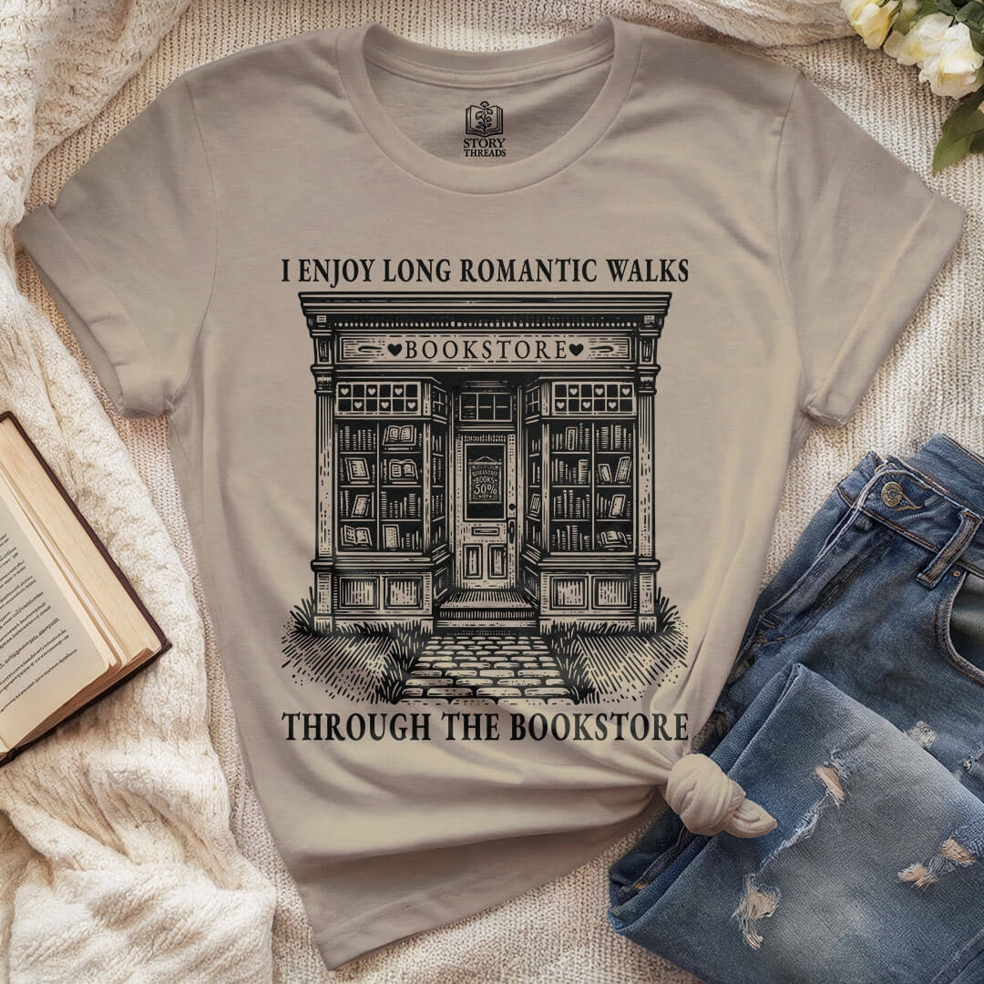 Romantic Walks T-shirt