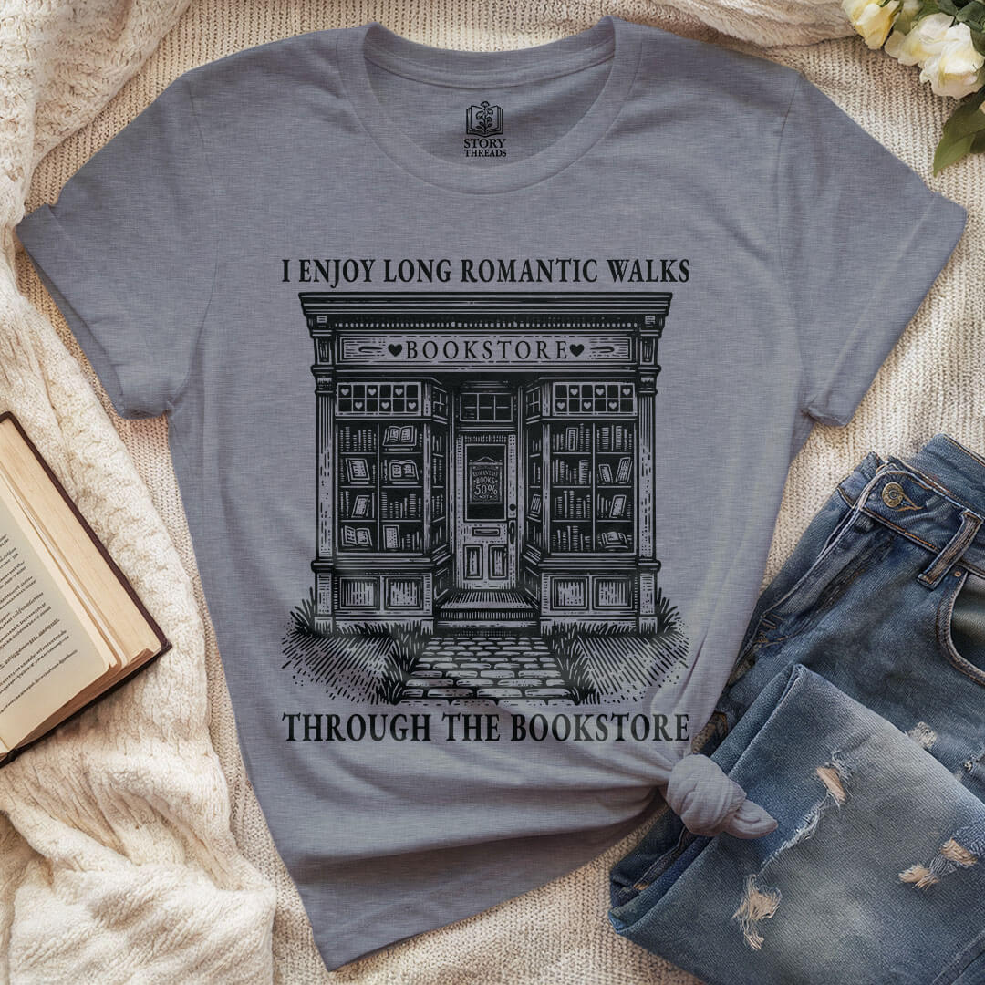 Romantic Walks T-shirt