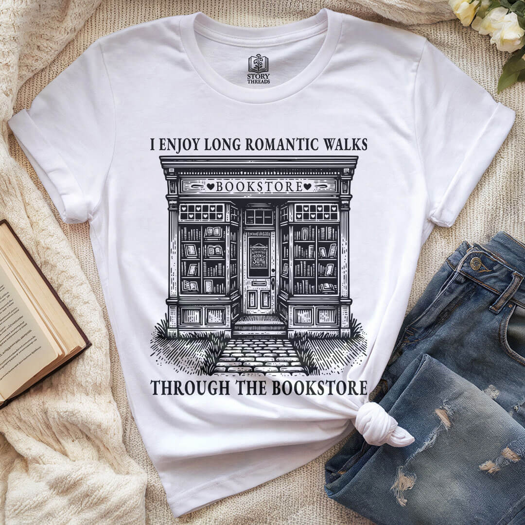Romantic Walks T-shirt