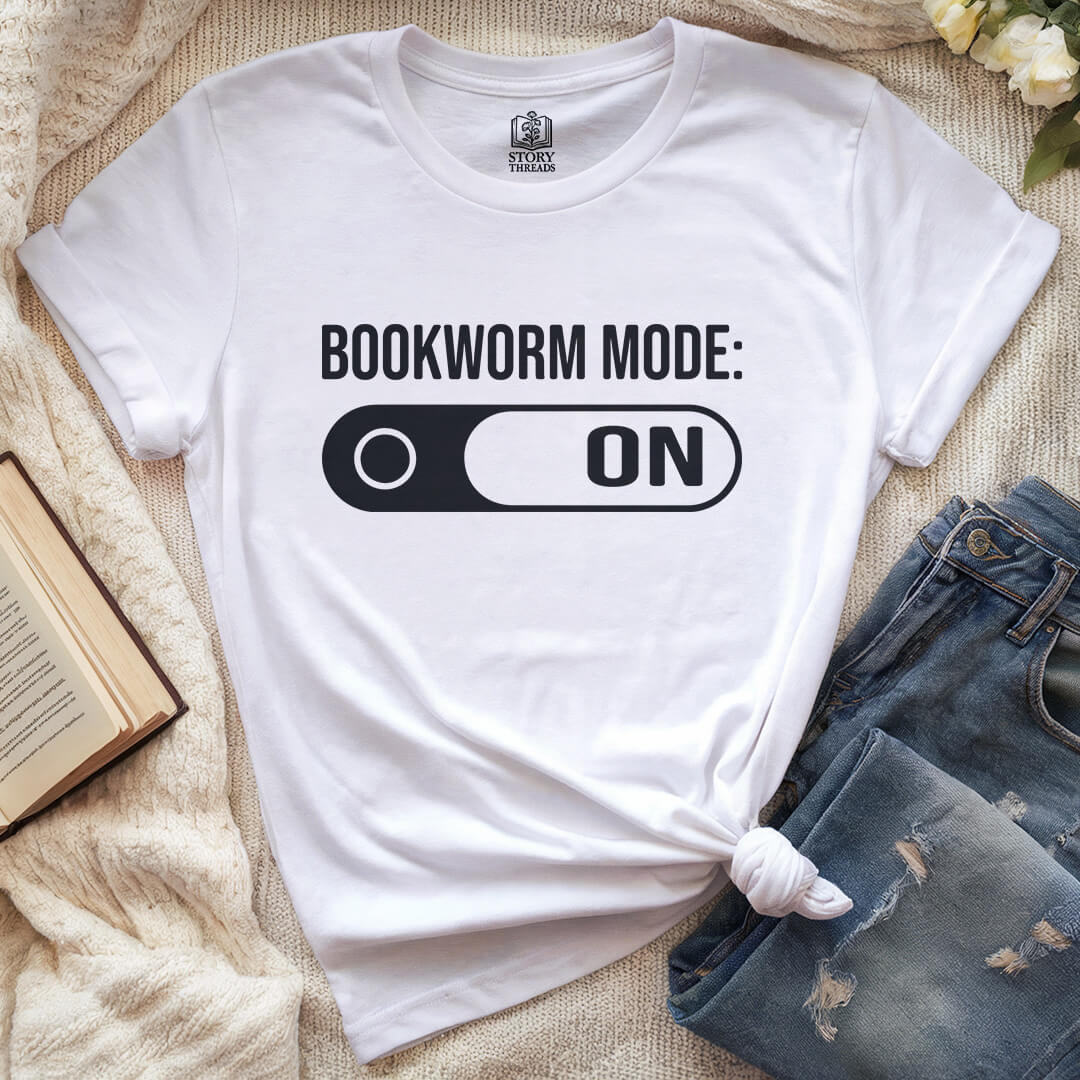 Bookworm Mode T-shirt