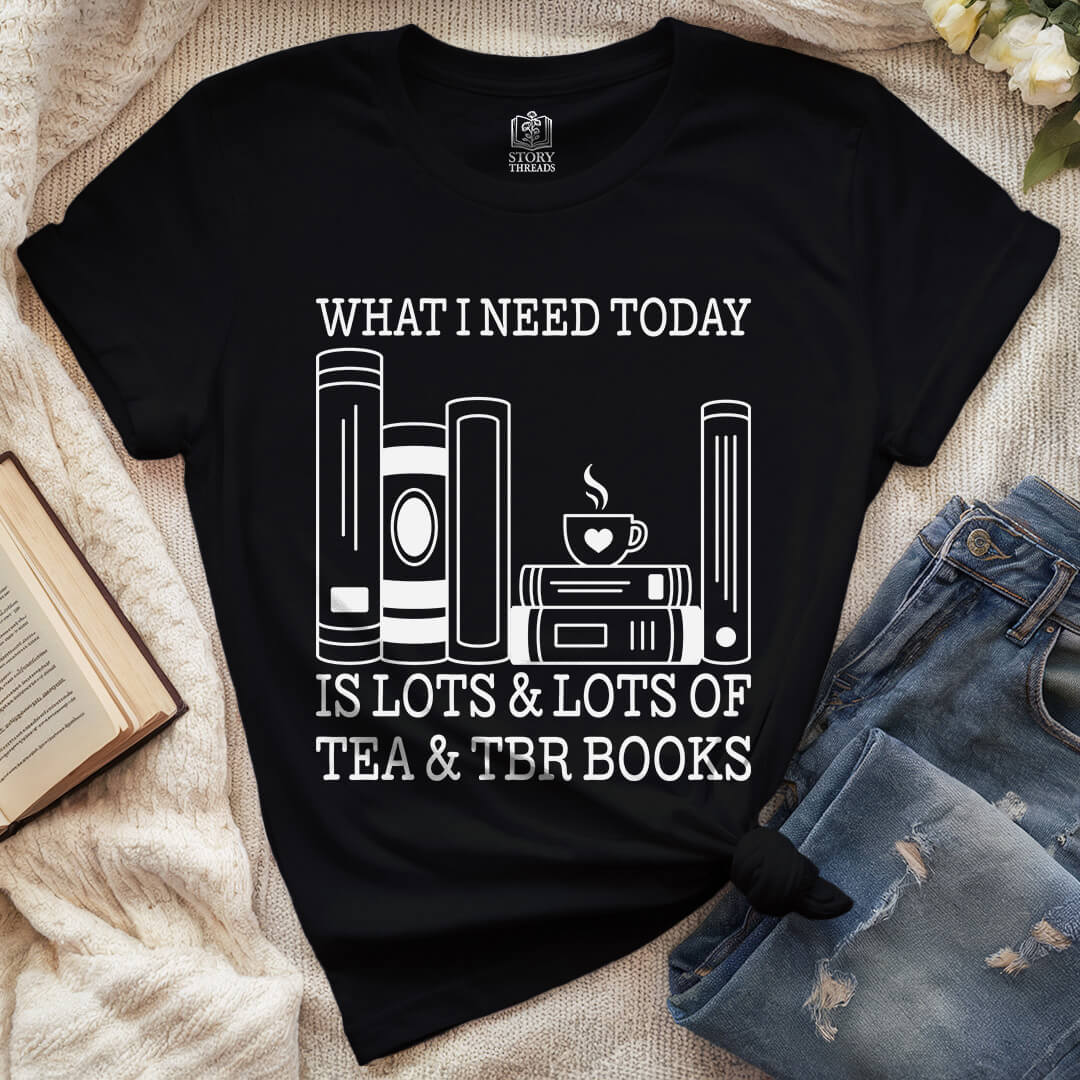 Tea & TBR T-shirt