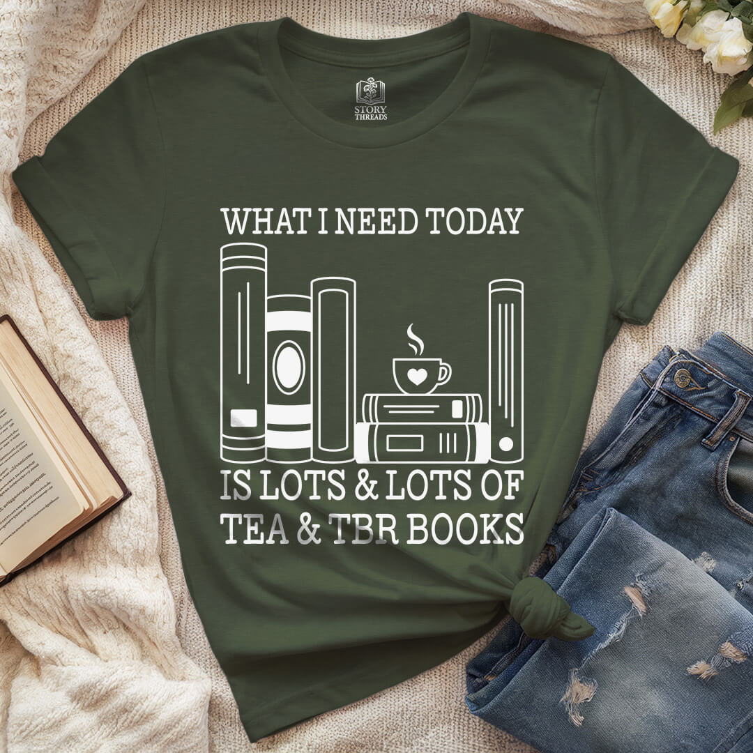 Tea & TBR T-shirt