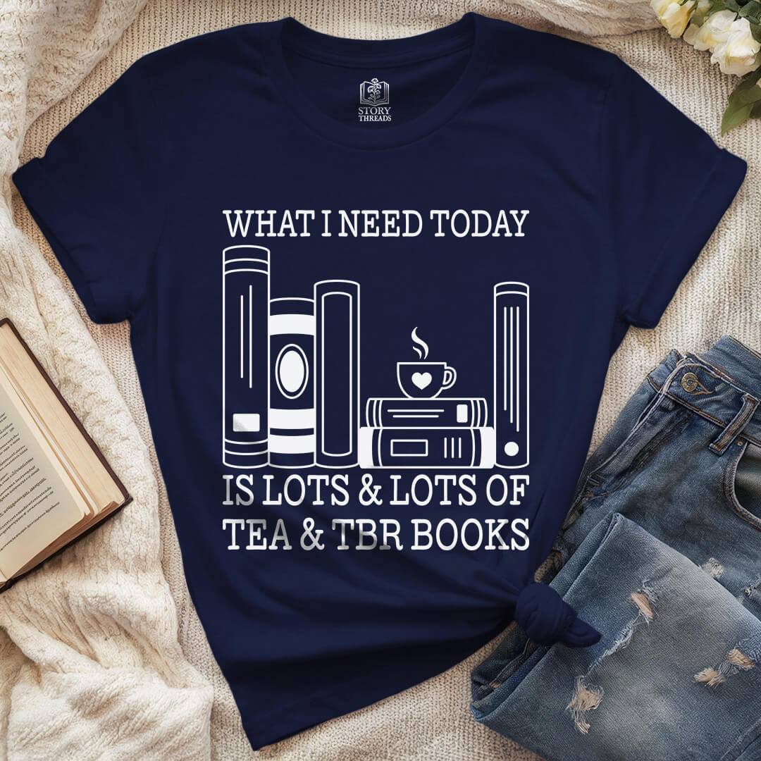 Tea & TBR T-shirt