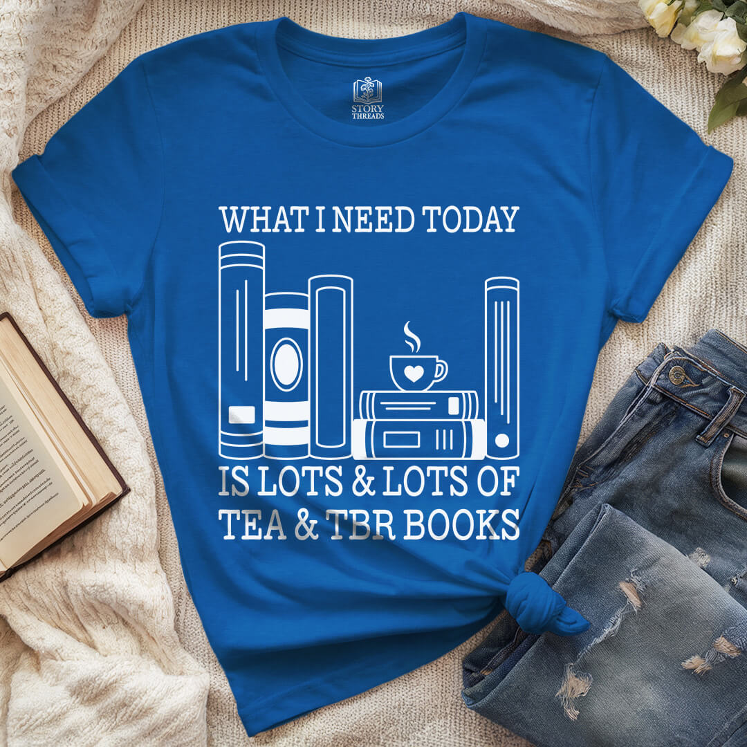 Tea & TBR T-shirt