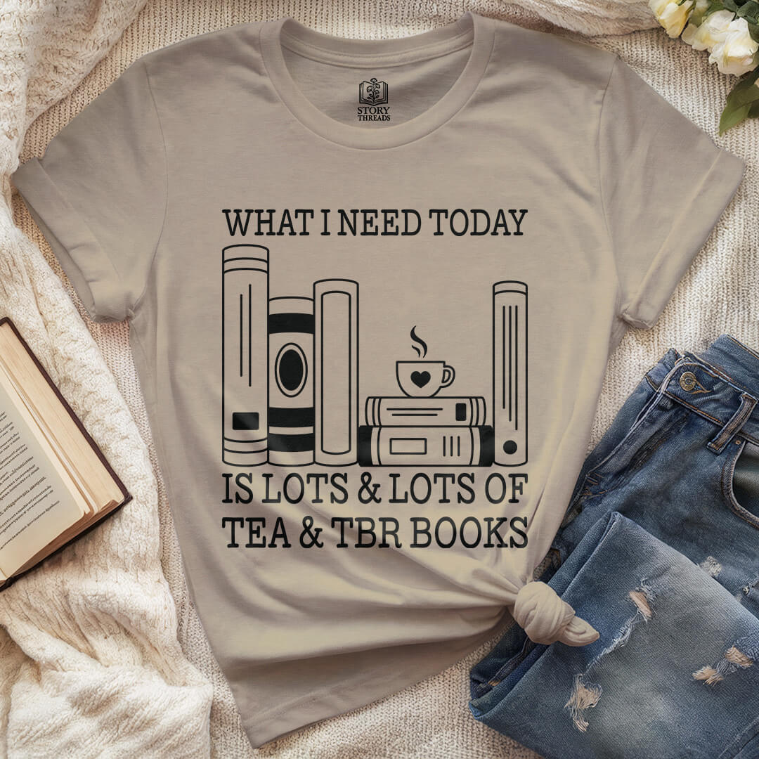 Tea & TBR T-shirt