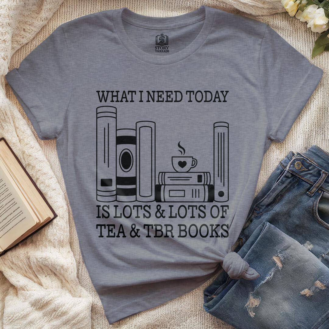 Tea & TBR T-shirt
