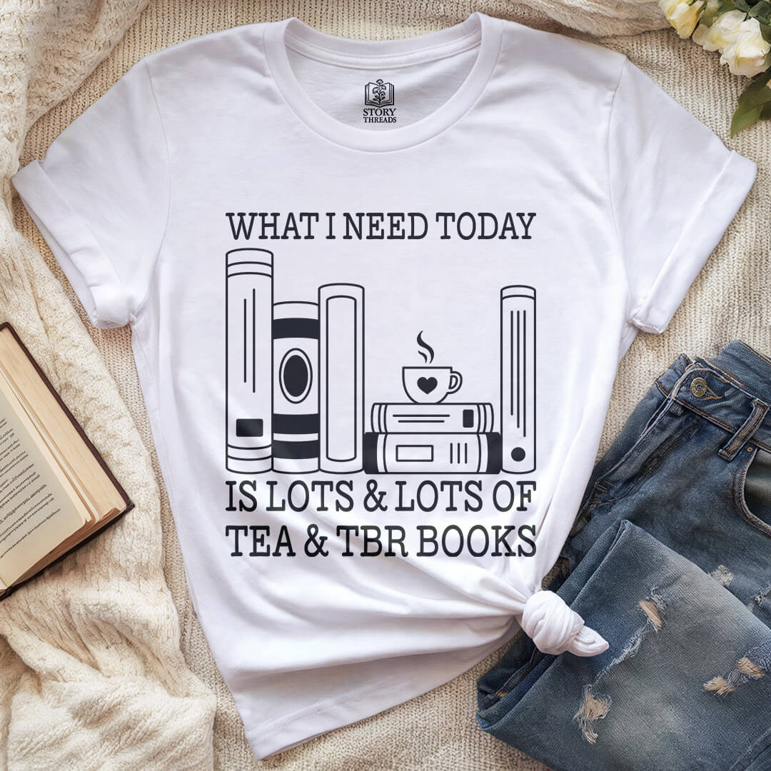 Tea & TBR T-shirt