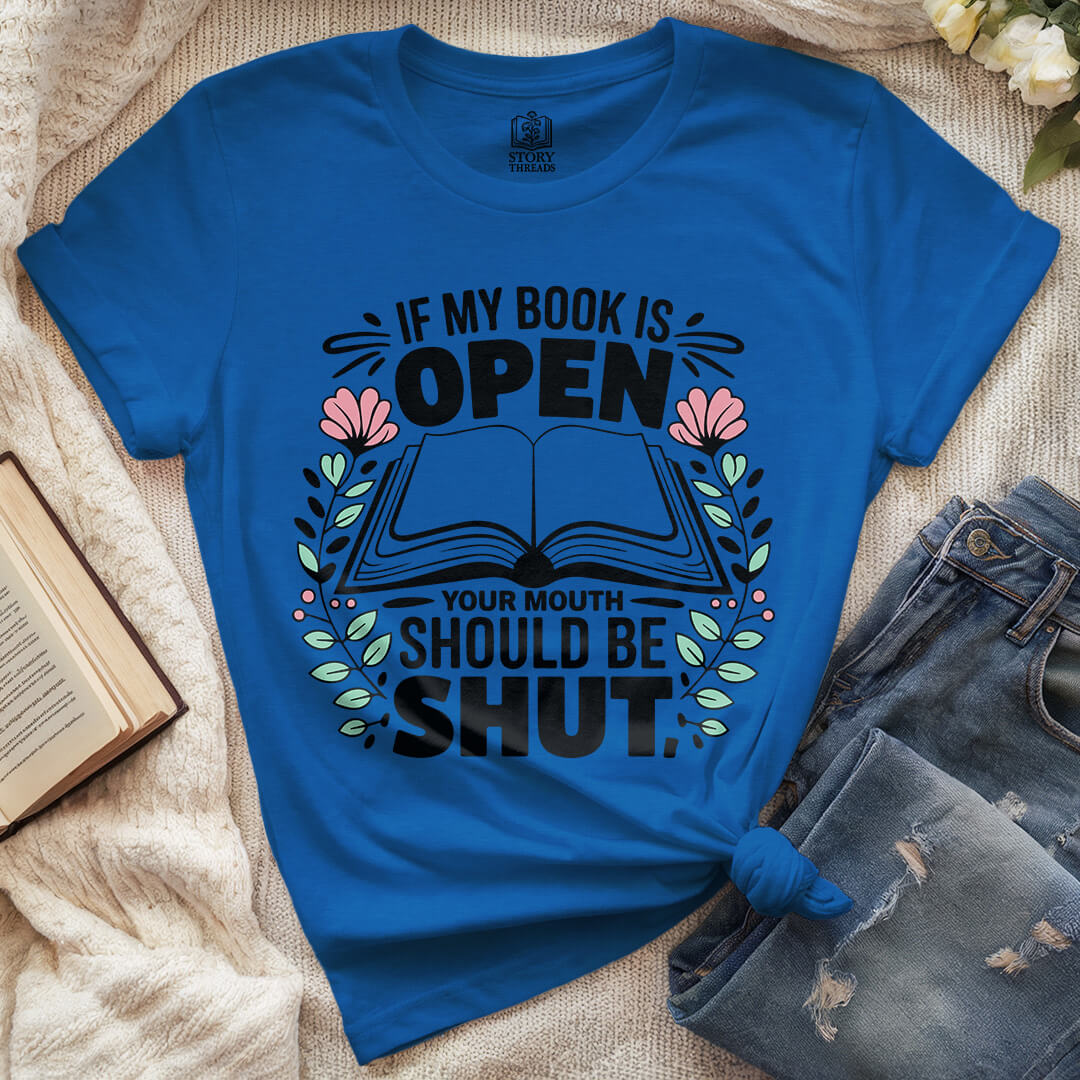Book Is Open T-shirt