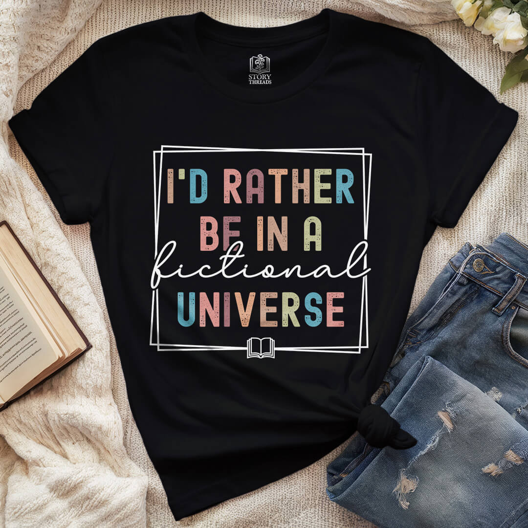 Fictional Universe T-shirt