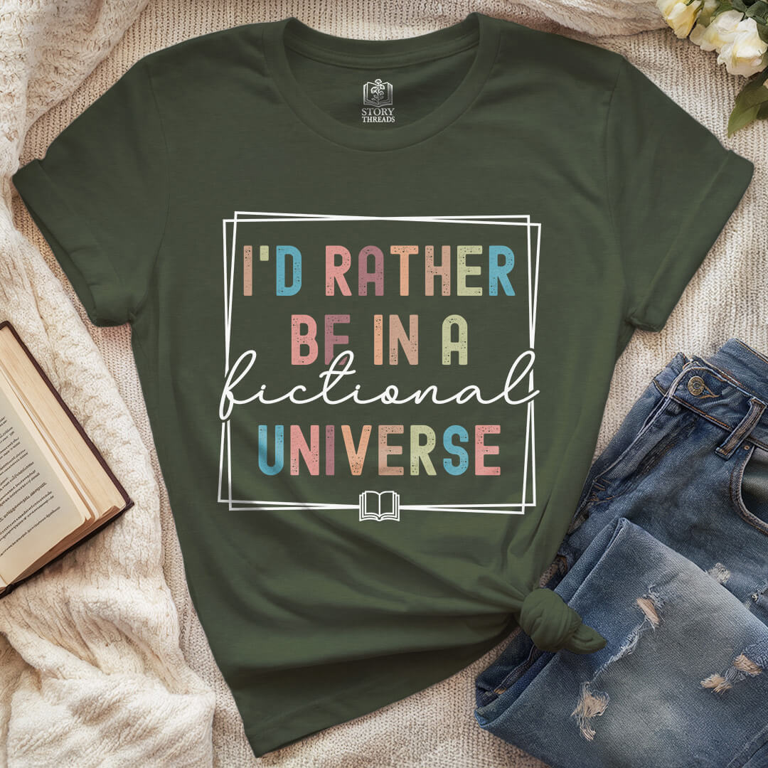 Fictional Universe T-shirt