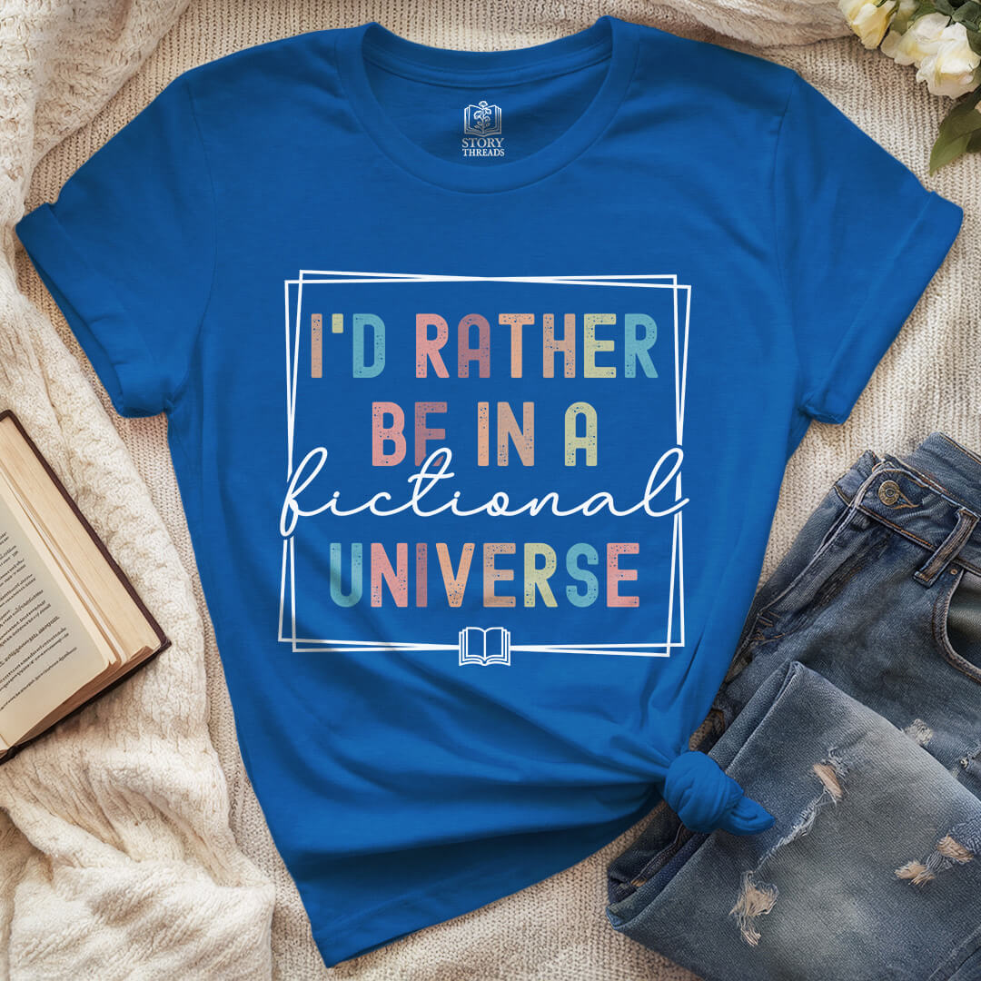 Fictional Universe T-shirt