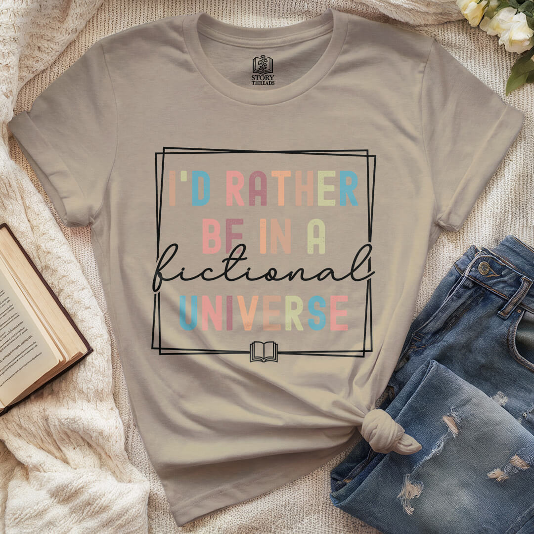 Fictional Universe T-shirt