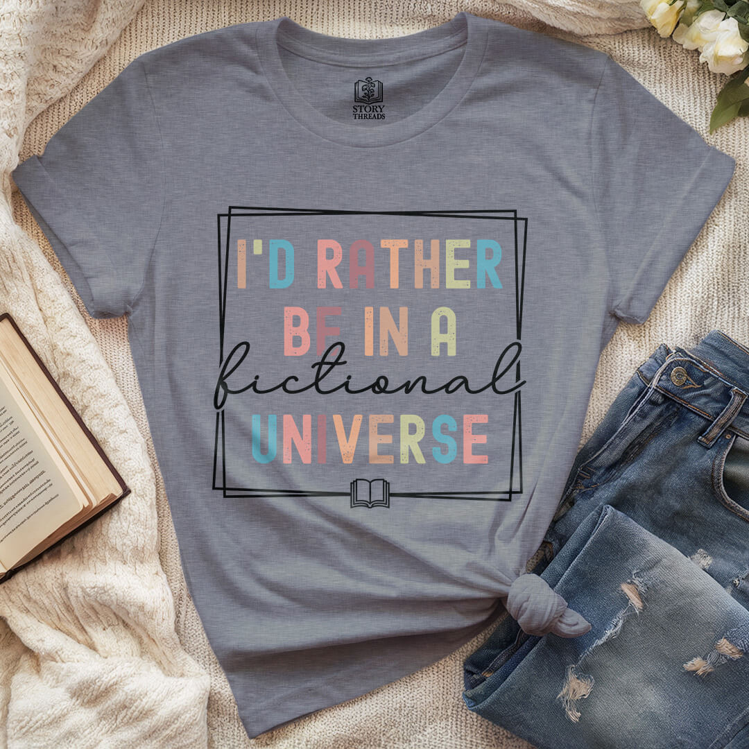 Fictional Universe T-shirt