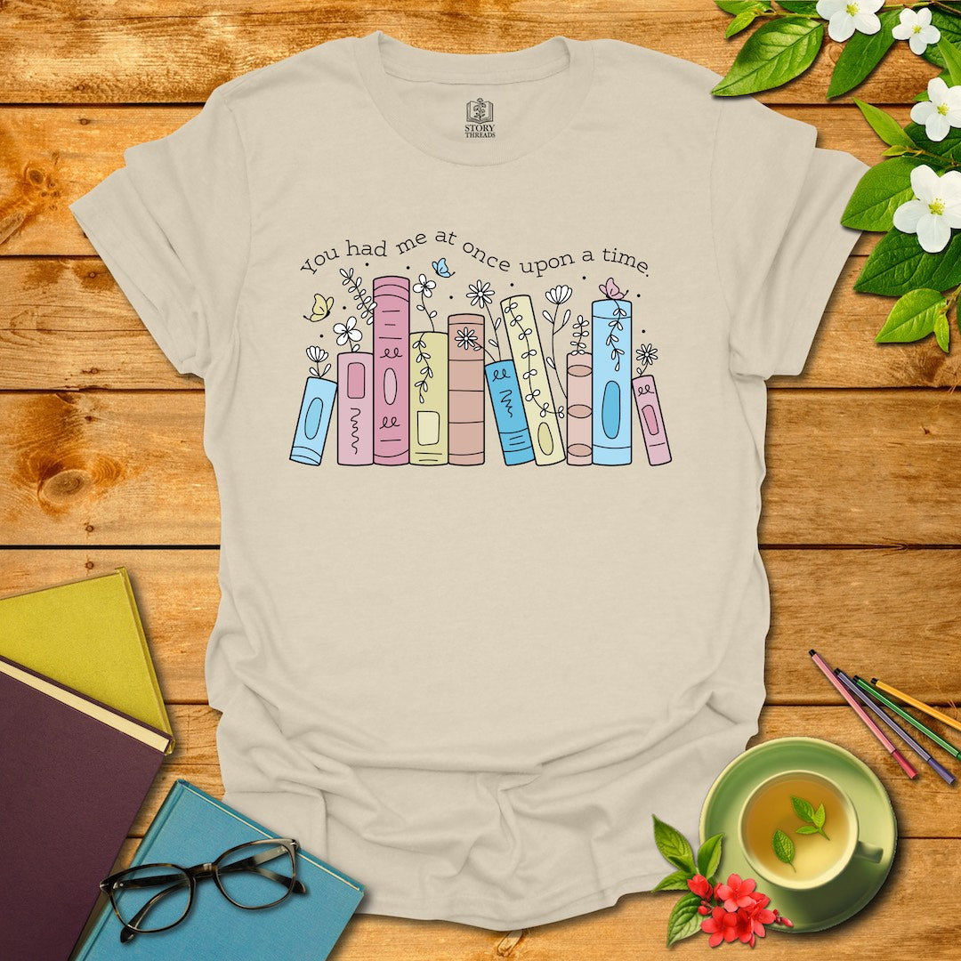 Once Upon A Time T-shirt