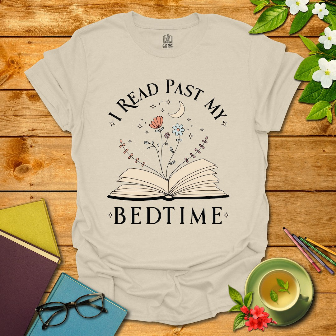 I Read Past My Bedtime T-shirt
