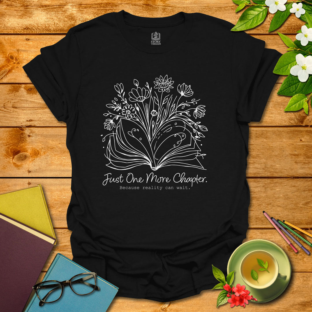 One More Chapter T-shirt