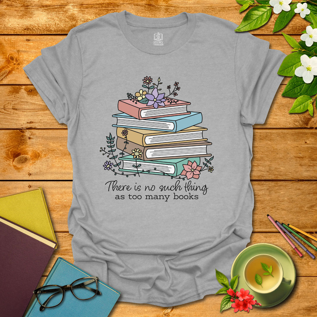 Books Forever T-shirt