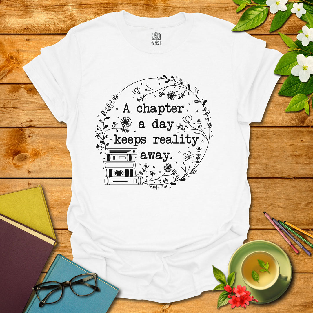 A Chapter A Day T-shirt