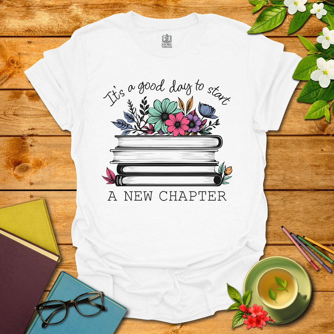 Bloom Read T-shirt
