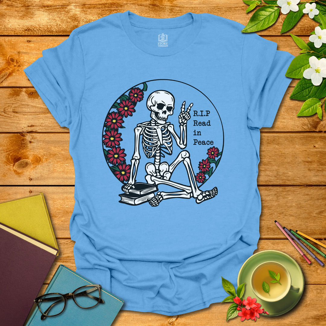 Read In Peace T-shirt