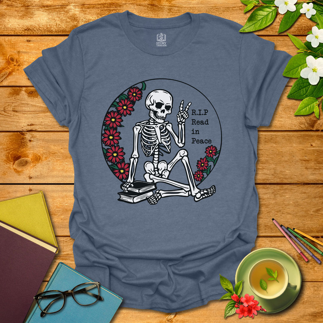 Read In Peace T-shirt