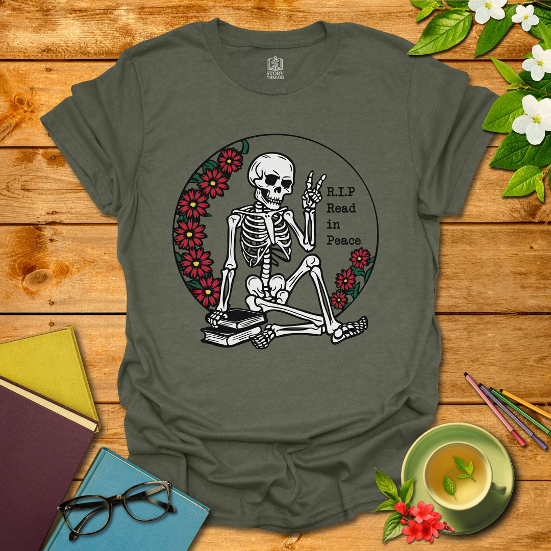 Read In Peace T-shirt