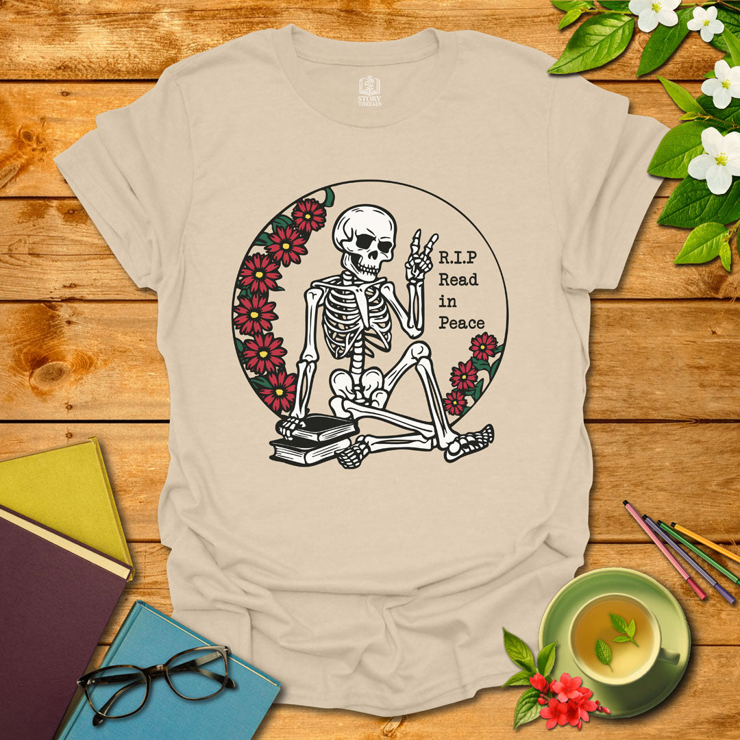 Read In Peace T-shirt