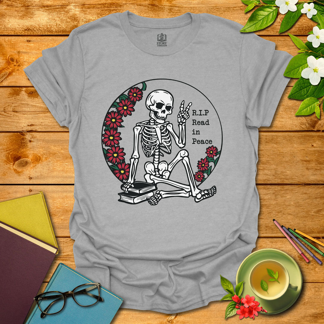 Read In Peace T-shirt