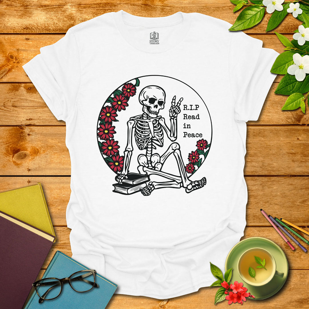 Read In Peace T-shirt