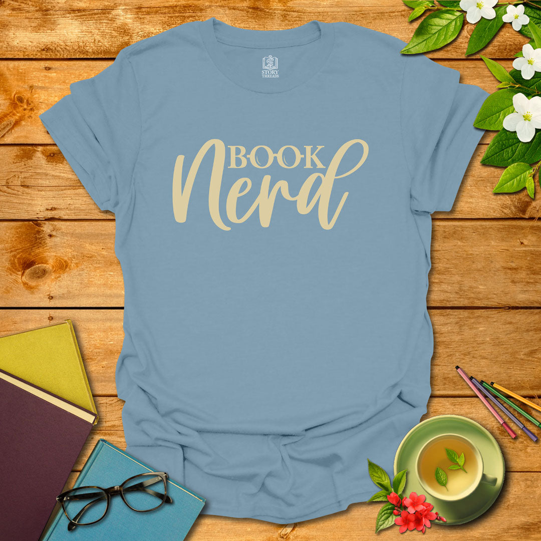 Book Nerd T-shirt