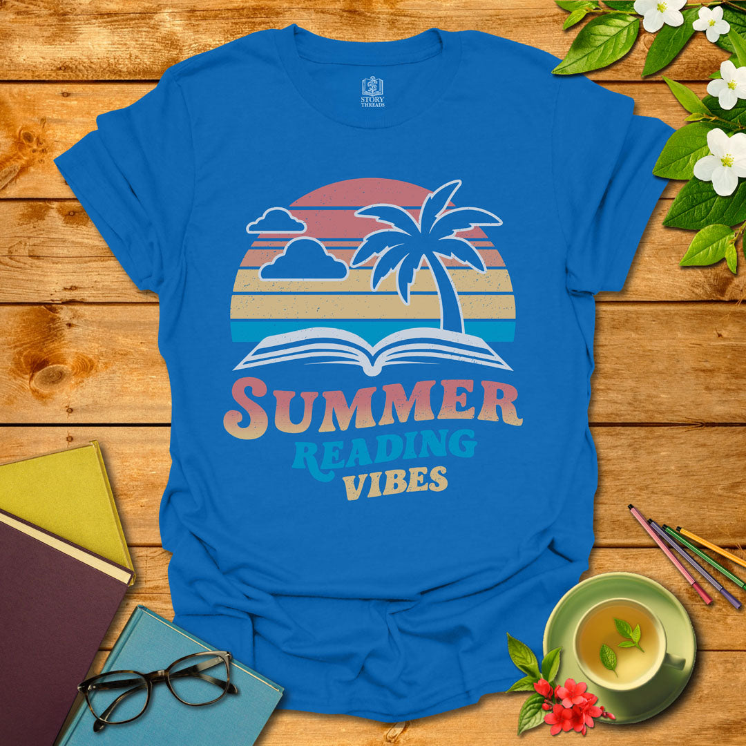 Summer Reading Vibes T-shirt