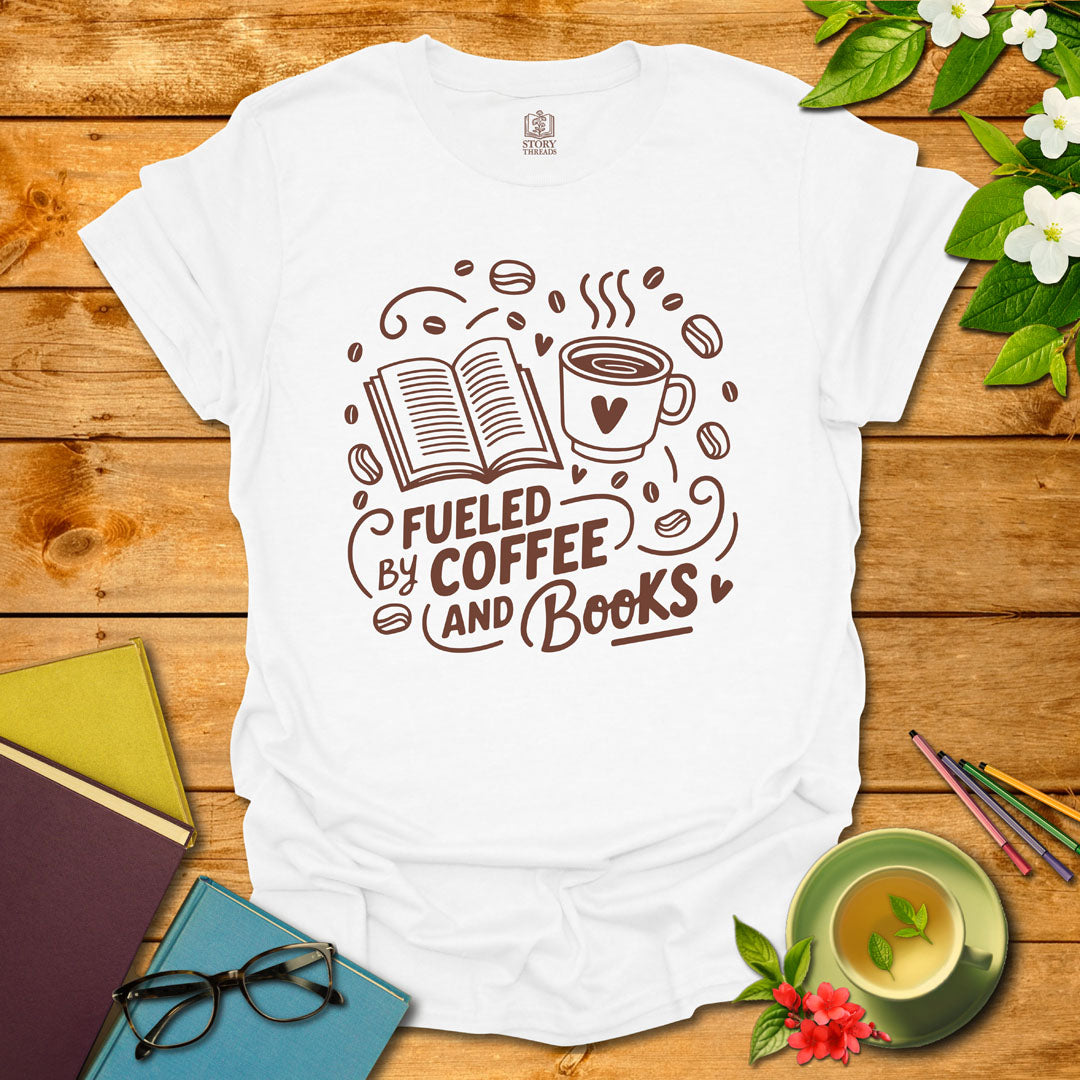 Coffee & Books T-shirt