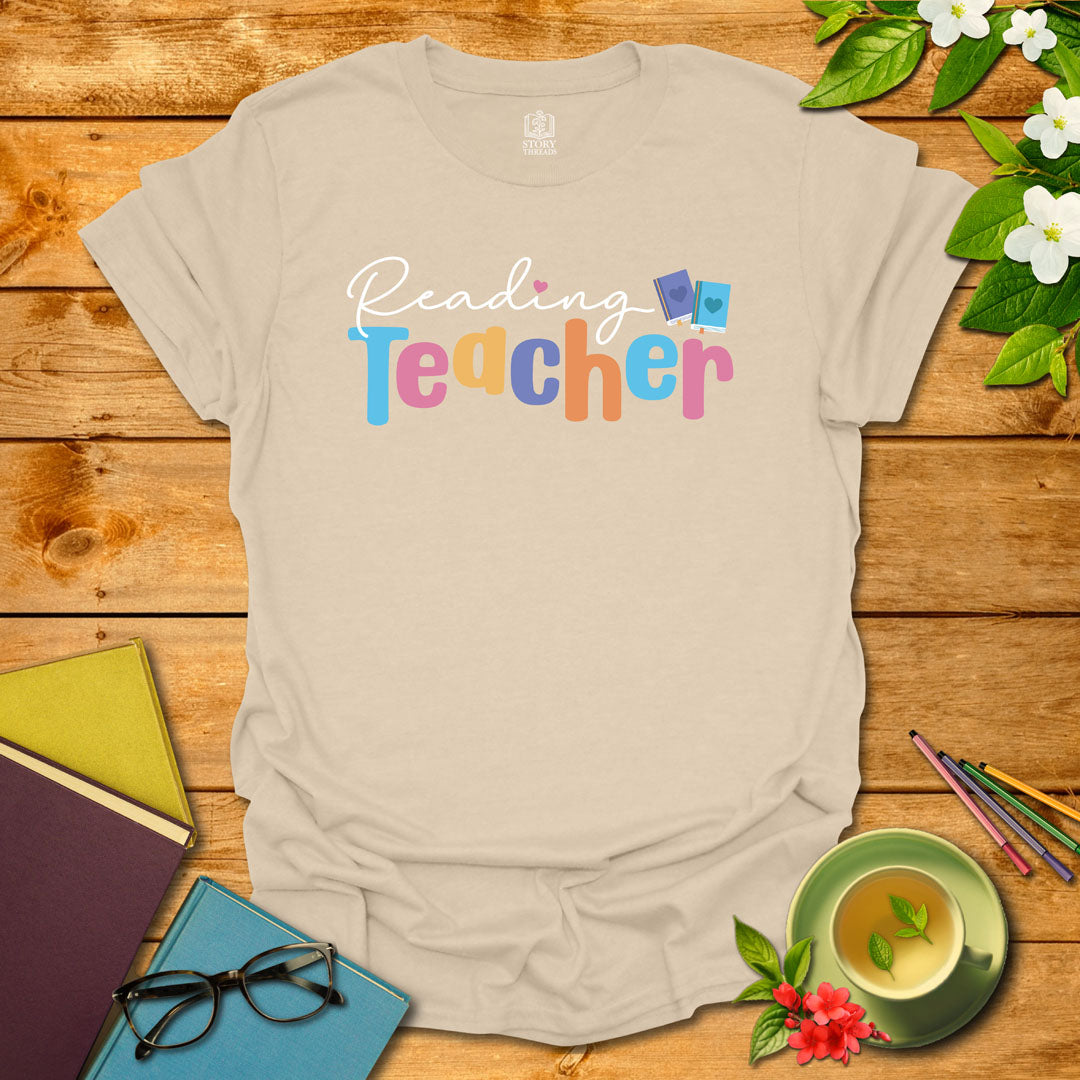 Reading Teacher T-shirt