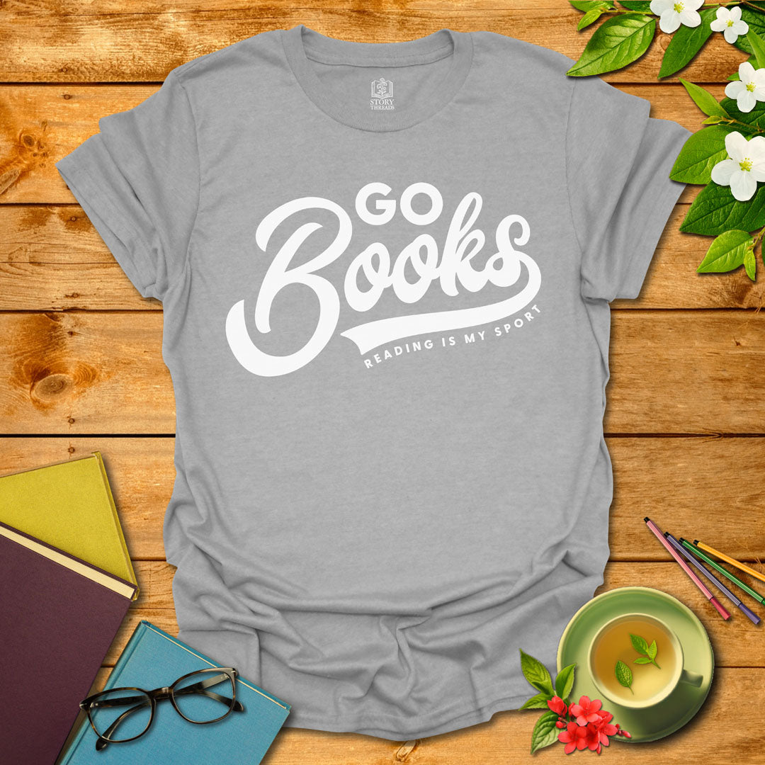 Reading Is My Sport T-shirt