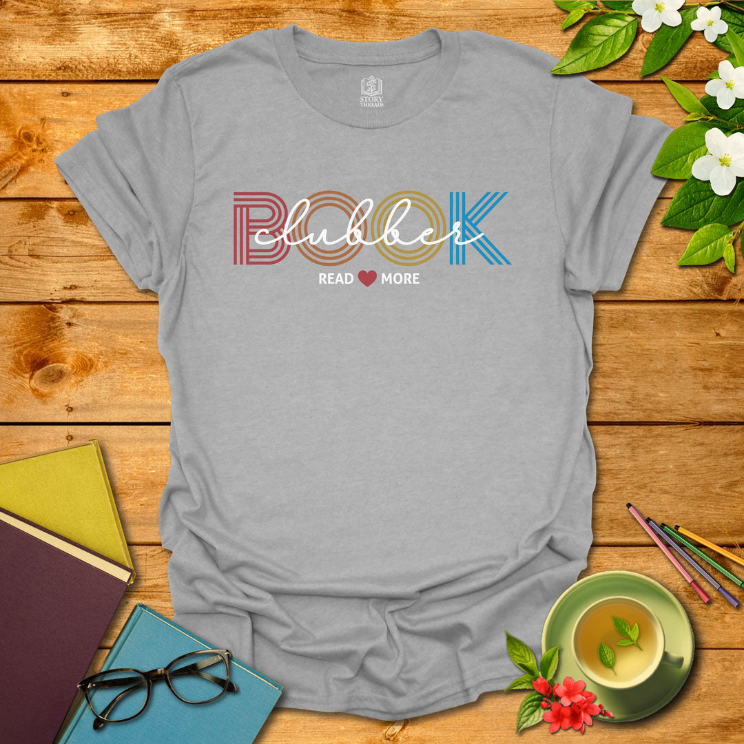 Book Clubber T-shirt
