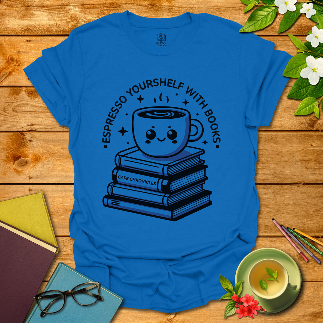 Espresso Yourshelf T-shirt