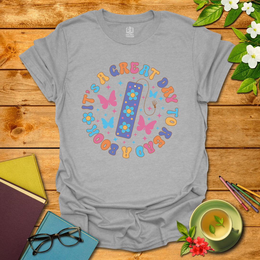 Great Day To Read T-shirt