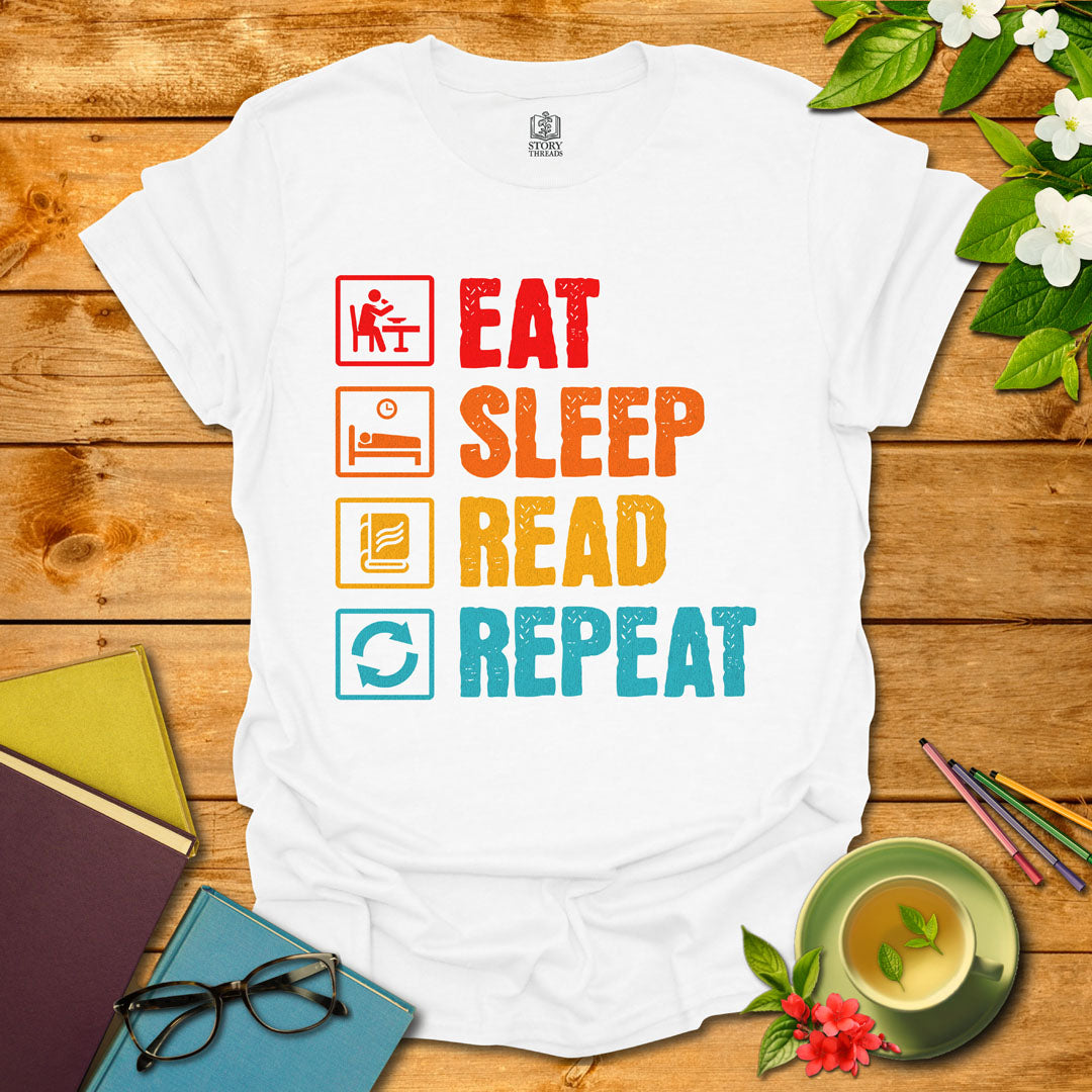 Read Repeat T-shirt