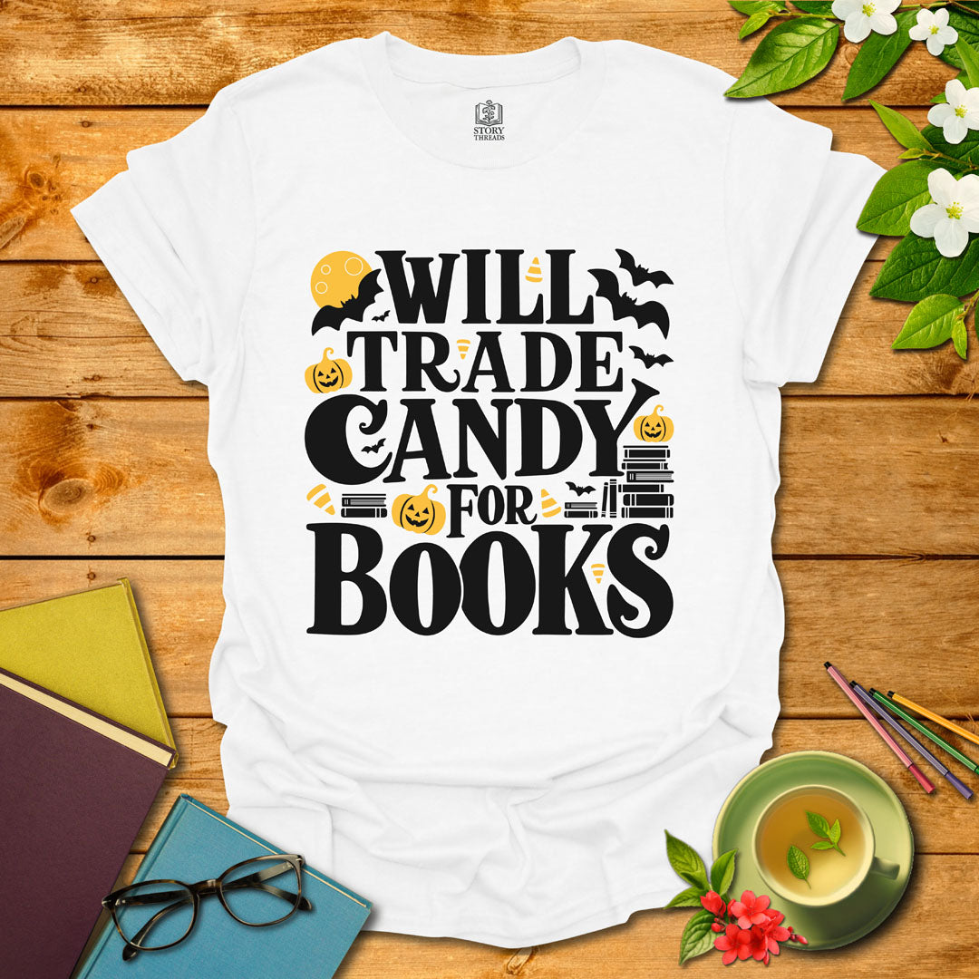 Candy For Books T-shirt