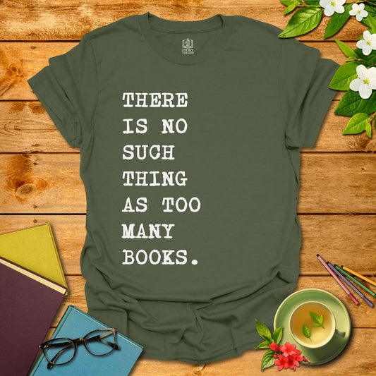 No Such Thing Book T-shirt