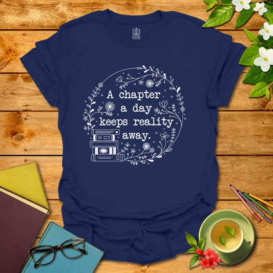 A Chapter A Day T-shirt